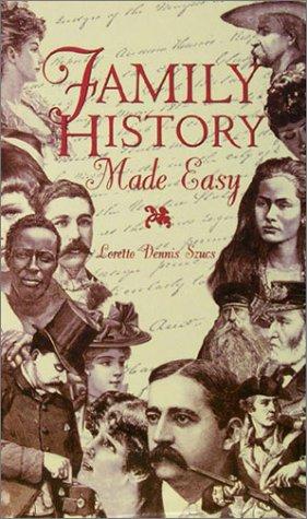 Cover for Family history made easy