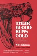 Cover for Their blood runs cold
