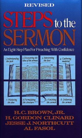 Cover for Steps to the sermon