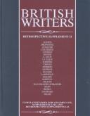Cover for British Writers - Retrospective Supplement II (British Writers)