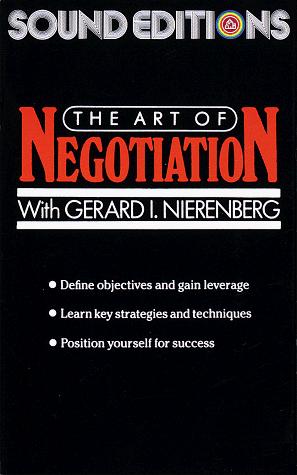 Cover for The Art of Negotiation