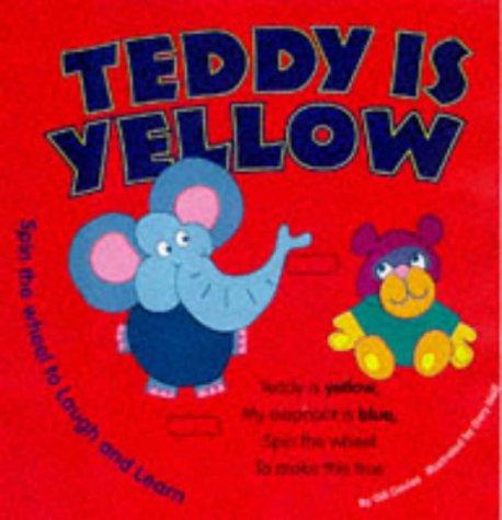 Cover for Teddy is Yellow