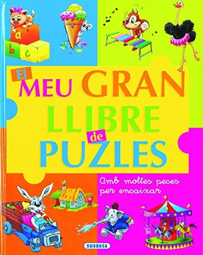 Cover for El meu gran llibre de puzles