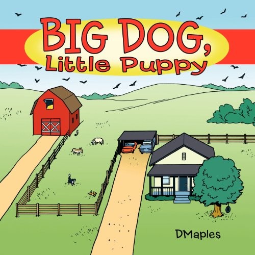 Cover for Big Dog, Little Puppy