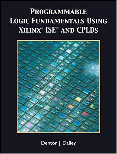 Cover for Programmable Logic Fundamentals Using  Xilinx ISE