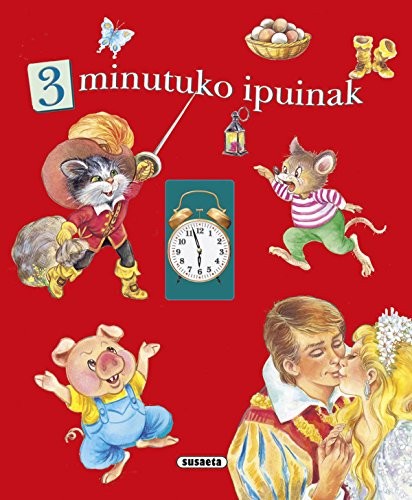 Cover for 3 minutuko ipuinak