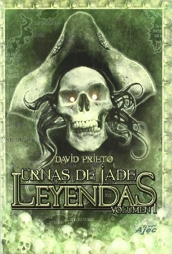 Cover for Urnas de Jade. Leyendas