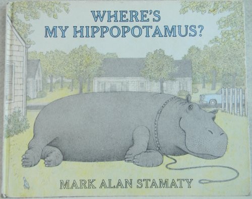 Cover for Where's my hippopotamus?
