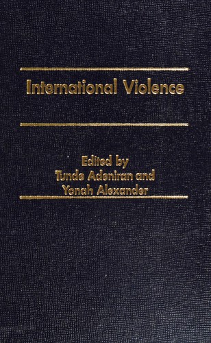 Cover for International violence