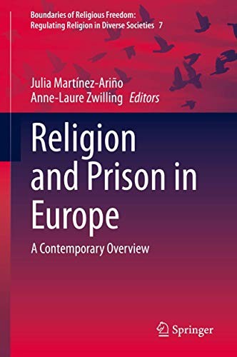 Cover for Religion and Prison in Europe