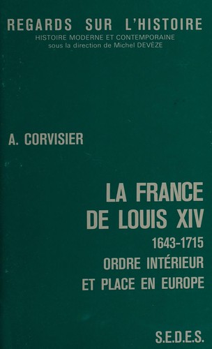 Cover for Etudes sur les villes en Europe occidentale