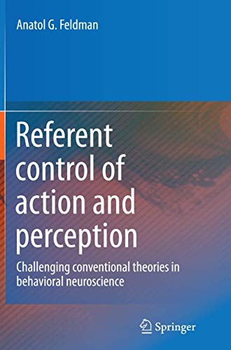 Cover for Referent control of action and perception