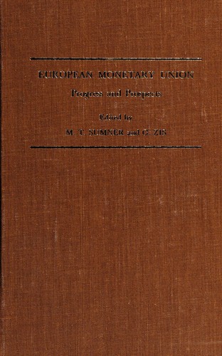Cover for European Monetary Union