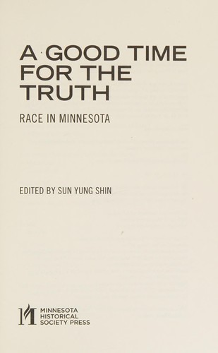 Cover for Good Time for the Truth