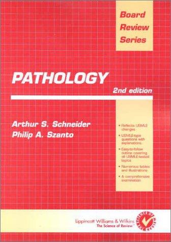 Cover for Pathology