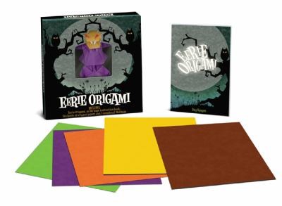 Cover for Eerie Origami