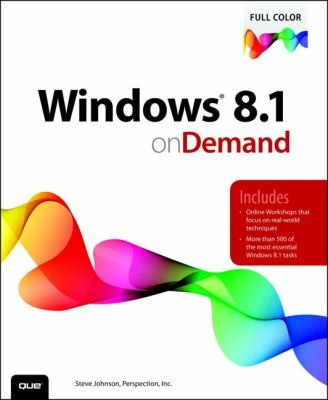 Cover for Windows 81 On Demand