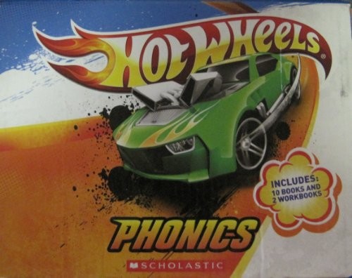 Cover for Hot Wheels Phonics Box Set