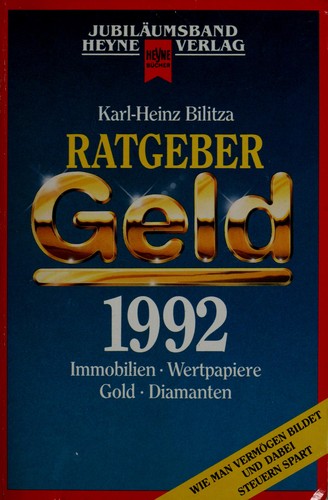 Cover for Ratgeber Geld
