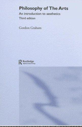 Cover for Philosophy of the arts