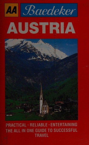 Cover for Baedeker Austria