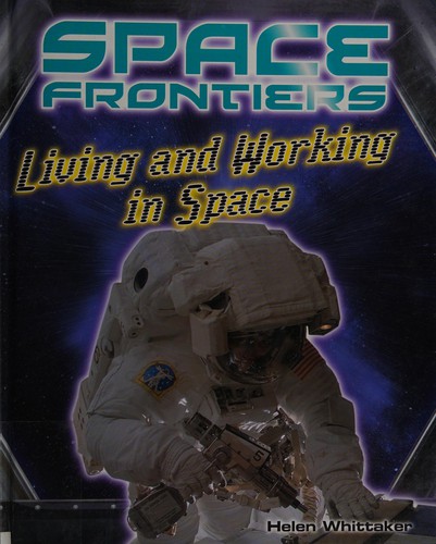 Cover for Living and working in space