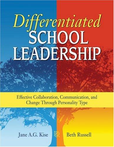 Cover for Differentiated School Leadership