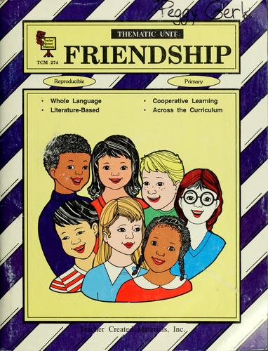 Cover for Friendship