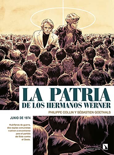 Cover for La patria de los hermanos Werner