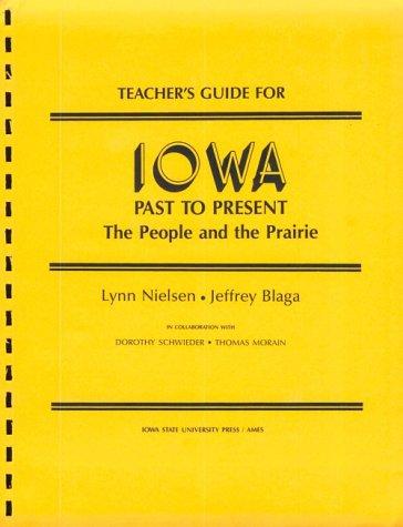 Cover for Teacher's guide for Iowa