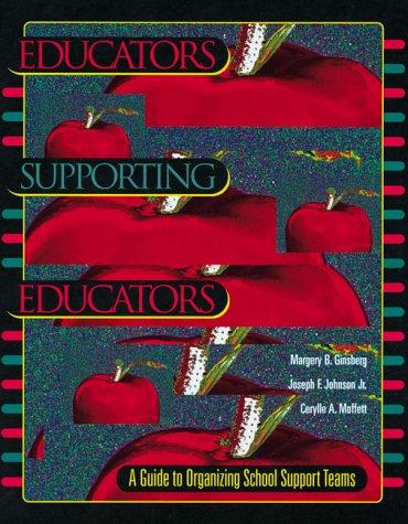 Cover for Educators supporting educators