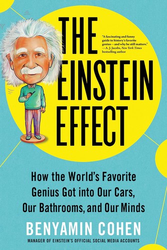 Cover for Einstein Effect
