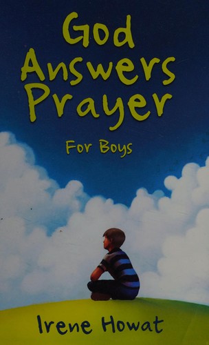 Cover for God answers prayer for boys