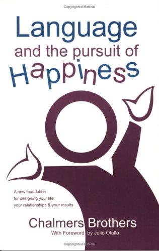 Cover for Language and the Pursuit of Happiness