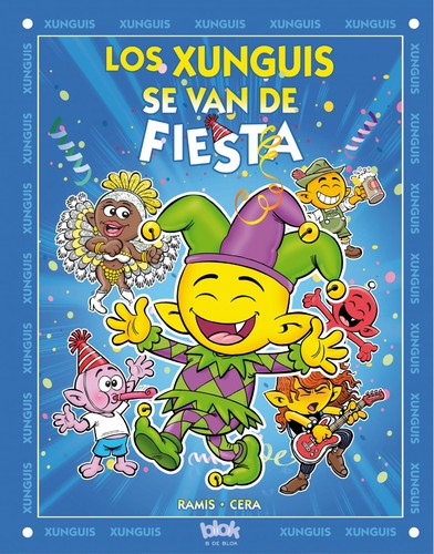 Cover for Los Xunguis se van de fiesta