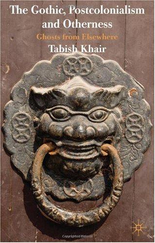 Cover for The Gothic, Postcolonialism and Otherness