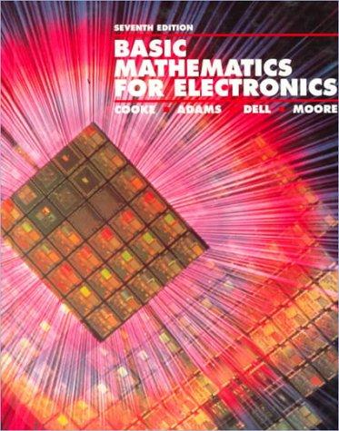 Cover for Basic Mathematics for Electronics