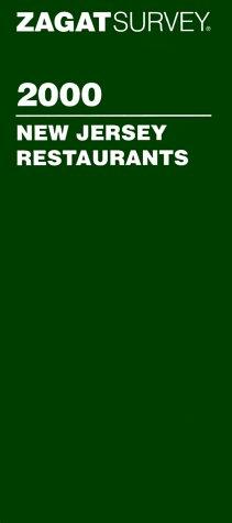 Cover for Zagatsurvey 2000: New Jersey Restaurants (Zagatsurvey: New Jersey Restaurants)