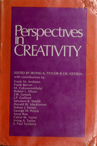 Cover for Perspectives in creativity