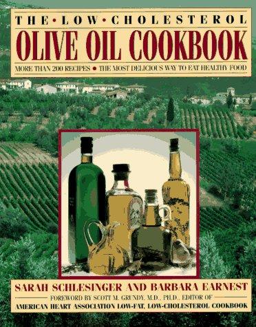 Cover for The Low-Cholesterol Olive Oil Cookbook