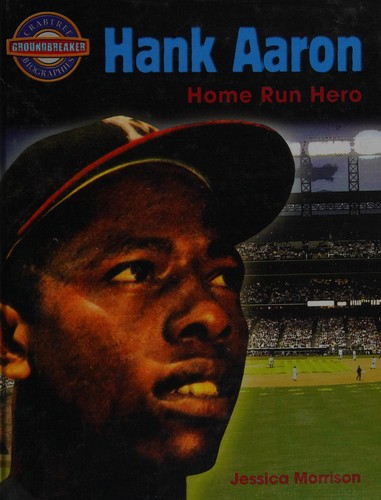 Cover for Hank Aaron