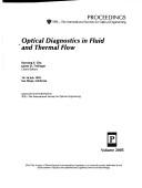 Cover for Optical diagnostics in fluid and thermal flow