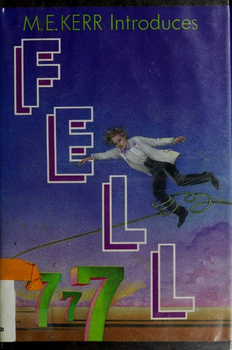 Cover for Fell.
