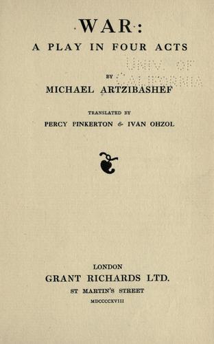 Cover for War