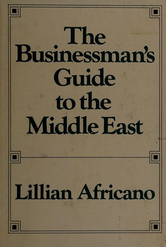 Cover for The businessman's guide to the Middle East