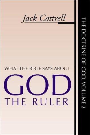 Cover for What the Bible Says about God the Ruler