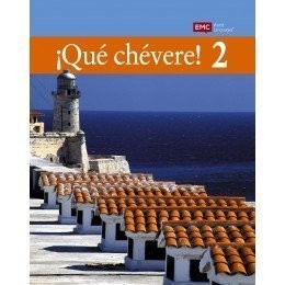 Cover for ?Qu? ch?vere! Level 2 Student Edition Print TextAlejandro Vargas Bonilla