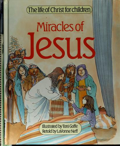 Cover for Miracles of Jesus