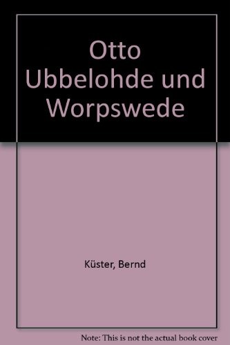 Cover for Otto Ubbelohde und Worpswede