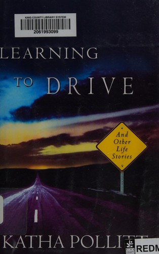 Cover for Learning to drive